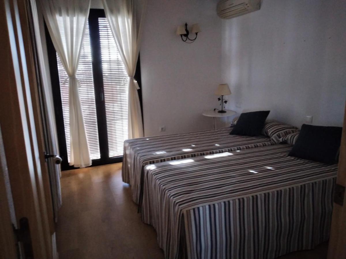 Ferienhaus Casa Ela Pedro - Hinojos 4 Zi - 8 Betten, Kinder Willkommen Exteriör bild