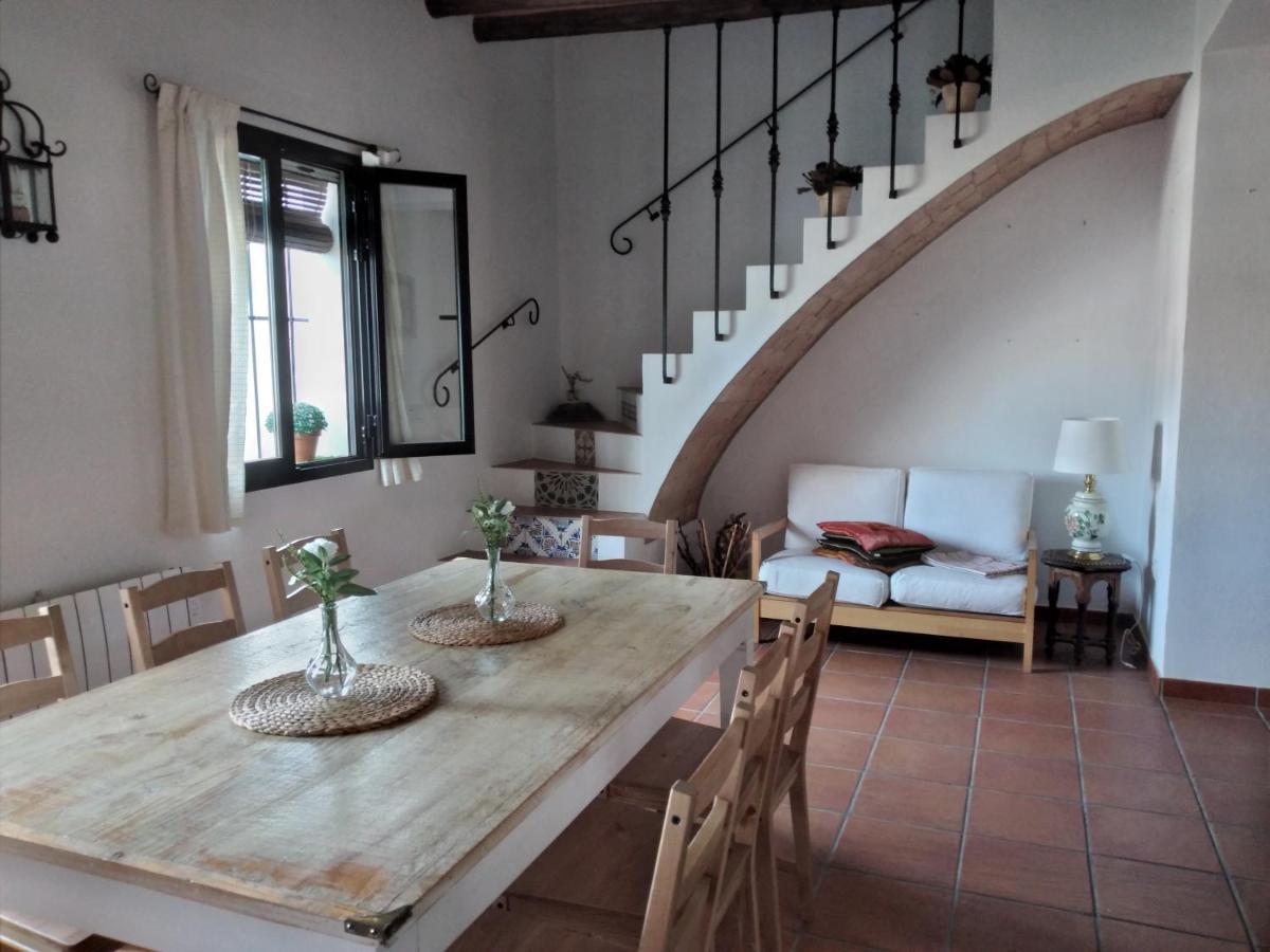 Ferienhaus Casa Ela Pedro - Hinojos 4 Zi - 8 Betten, Kinder Willkommen Exteriör bild