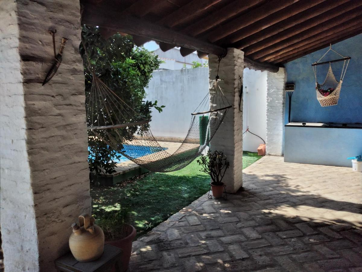 Ferienhaus Casa Ela Pedro - Hinojos 4 Zi - 8 Betten, Kinder Willkommen Exteriör bild