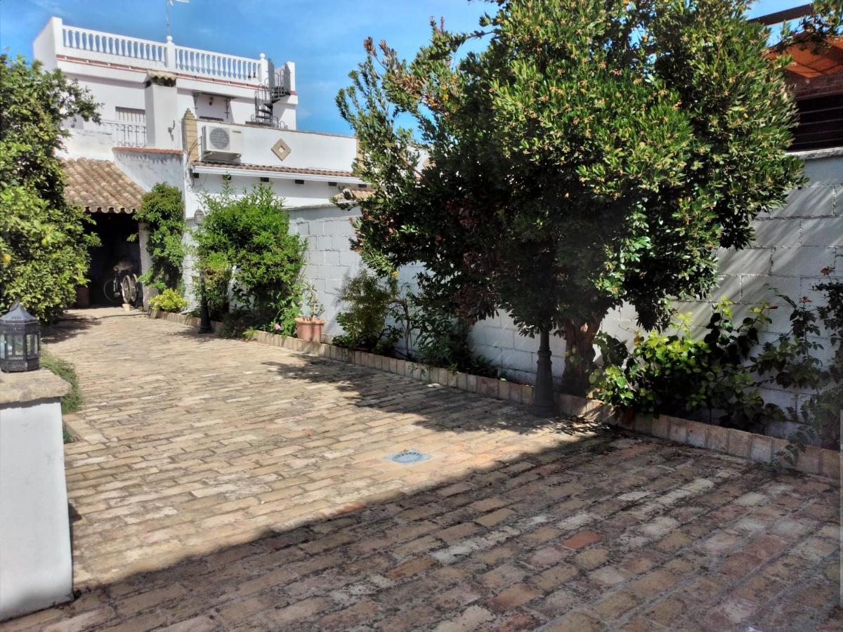 Ferienhaus Casa Ela Pedro - Hinojos 4 Zi - 8 Betten, Kinder Willkommen Exteriör bild