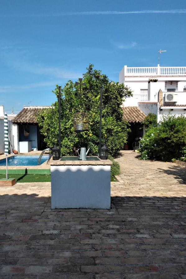 Ferienhaus Casa Ela Pedro - Hinojos 4 Zi - 8 Betten, Kinder Willkommen Exteriör bild