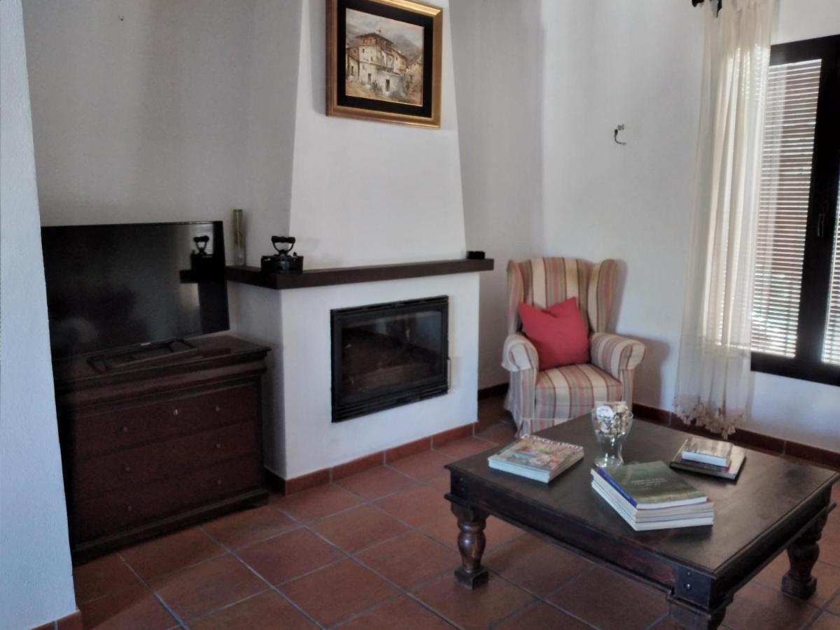 Ferienhaus Casa Ela Pedro - Hinojos 4 Zi - 8 Betten, Kinder Willkommen Exteriör bild
