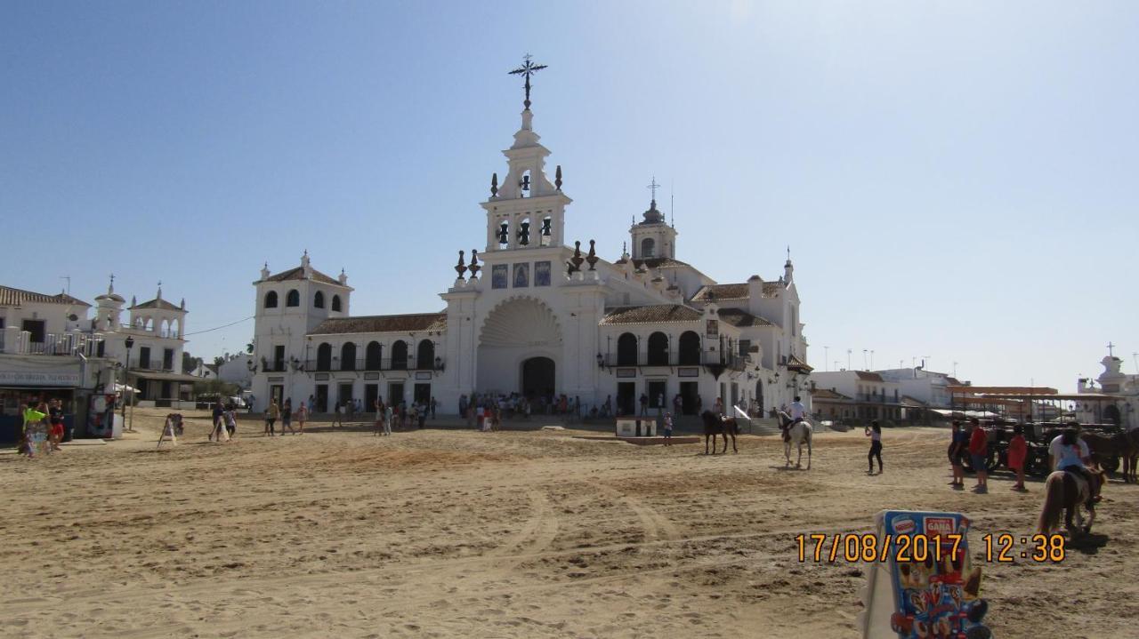 Ferienhaus Casa Ela Pedro - Hinojos 4 Zi - 8 Betten, Kinder Willkommen Exteriör bild